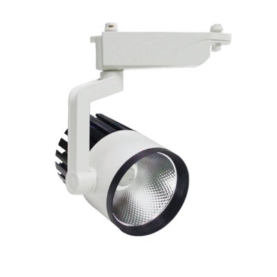 Светильник трековый светодиодный Ultralight TRL630 30W белый/черный LED 3000К 51525 фото