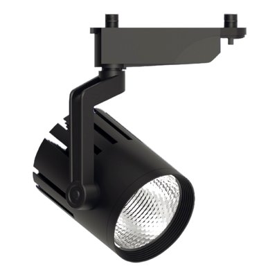 Светильник трековый светодиодный Ultralight TRL630 30W черный LED 4000К 49542 фото