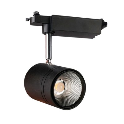 Светильник трековый светодиодный Ultralight TRL740 40W черный 49544 фото