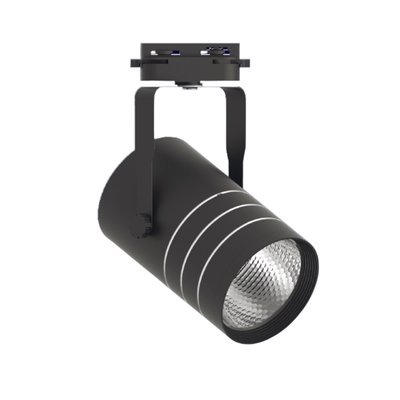 Светильник трековый светодиодный Ultralight TRL830 30W черный LED 4000К 51548 фото