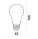 Лампа світлодіодна куля Ultralight A60 10Вт Y E27 49126 фото 3