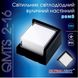 Светильник светодиодный уличный настенный Ultralight QMTS 2-160 15Вт ромб 52472 фото 2