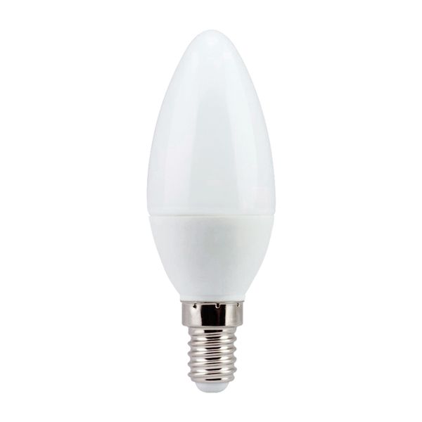 Лампа світлодіодна свічка Ultralight C37 5Вт Y E14 49133 фото
