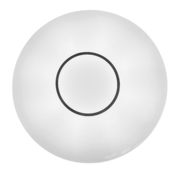 Світильник світлодіодний стельовий акриловий тонкий круглий Декора 28395-05 Сатурн d395 36Вт 51597 фото