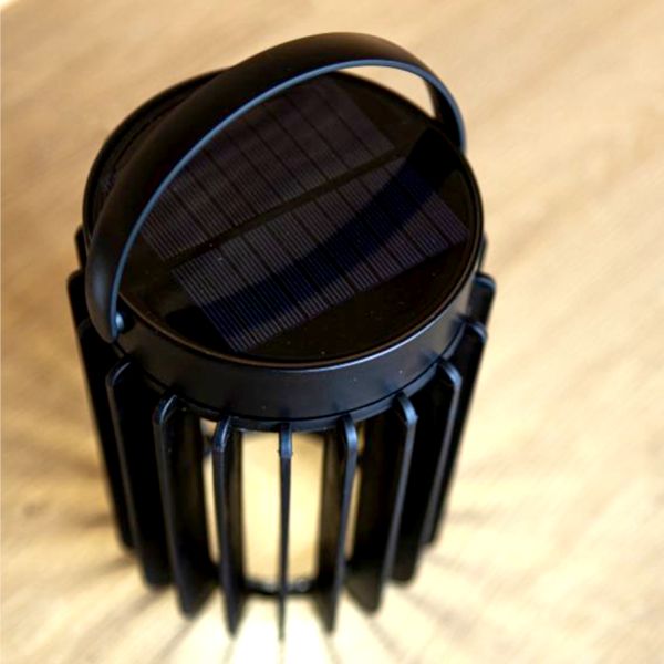 Світильник на сонячній батареї портативний LUTEC KOZY 6933701330 2.8Вт 4000K USB Solar 52363 фото