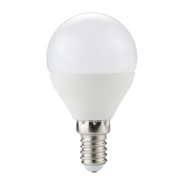 Лампа светодиодная шар Ultralight P45 5Вт N E14 49142 фото