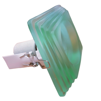 Светильник светодиодный точечный врезной Ultralight CL-301 Е14 зеленый 6489 фото