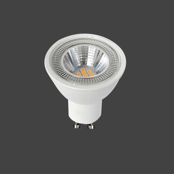 Лампа світлодіодна з регульованим кутом потоку 36 градусів Ultralight MR16 7W N GU10 52488 фото