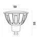 Лампа світлодіодна точкова Ultralight MR16 6Вт N GU10 49147 фото 3