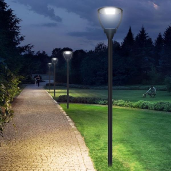 Світильник світлодіодний садово-парковий Lusterlicht QPNL 150 Вт 52517 фото