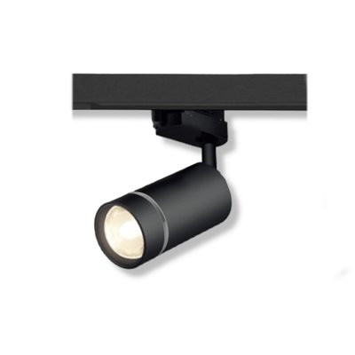 Светильник трековый с лампочкой светодиодный Ultralight TRS-902 GU10 черный 52486 фото