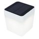 Світильник на сонячній батареї портативний Lutec Table Cube 6908001331 Solar 50458 фото 1