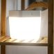Світильник на сонячній батареї портативний Lutec Table Cube 6908001331 Solar 50458 фото 3