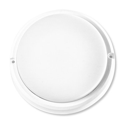 Светильник светодиодный влагозащищенный Ultralight UL 319 12Вт круг белый 51066 фото