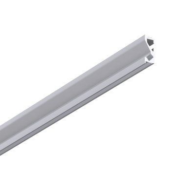 LED профіль меблевий з розсіювачем PC KLOODI KLP2009_3, 3м KLP2009_3 фото