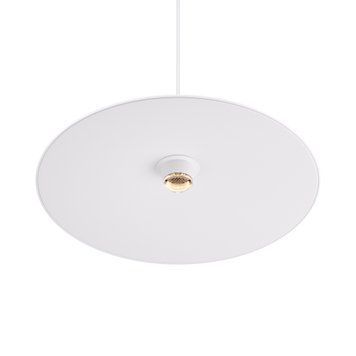 Світильник підвісний KLOODI DECO PE-ALBA400 7W 3K WH PE-ALBA400 7W 3K WH фото