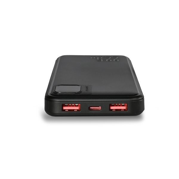 Повербанк 10000mAh TITANUM WQ55 22.5W Black 28288 фото