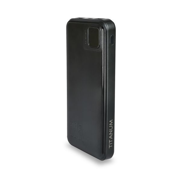 Повербанк 10000mAh TITANUM WQ55 22.5W Black 28288 фото