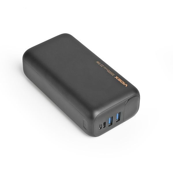 Повербанк 30000mAh VIDEX VPB-297 22.5W Black 28297 фото
