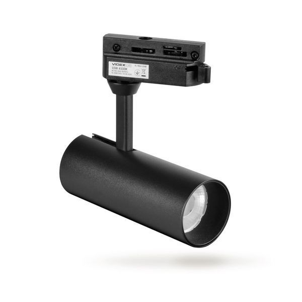 LED світильник трековий VIDEX 10W 4100K чорний 25911 фото