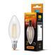 LED лампа VIDEX Filament C37FMD 4W E14 4100K дімерна 24558 фото 1