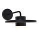 Світильник вуличний настінний Lutec Plato Led Wall 1 Light Black 3000K Tradition 5213402012 фото 1