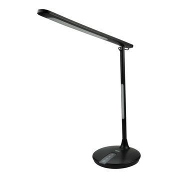 Лампа настольная LED ARYA 8 W черный Horoz Electric 049-030-0008-020 фото