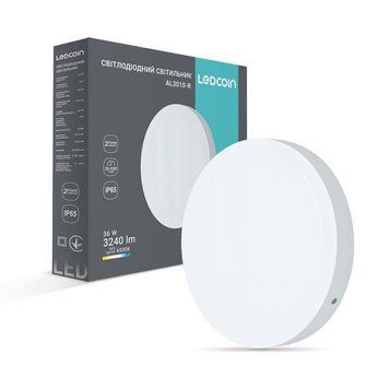Світлодіодний накладний світильник Ledcoin AL3010-R 36 Вт 6500K L-80384 фото