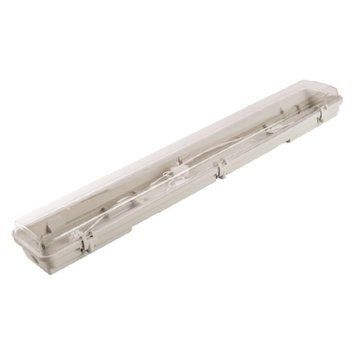 Светильник промышленный Евросвет 2*600мм под лампу Т8 LED-SH-2*10 IP65 Slim 2100002651199 фото