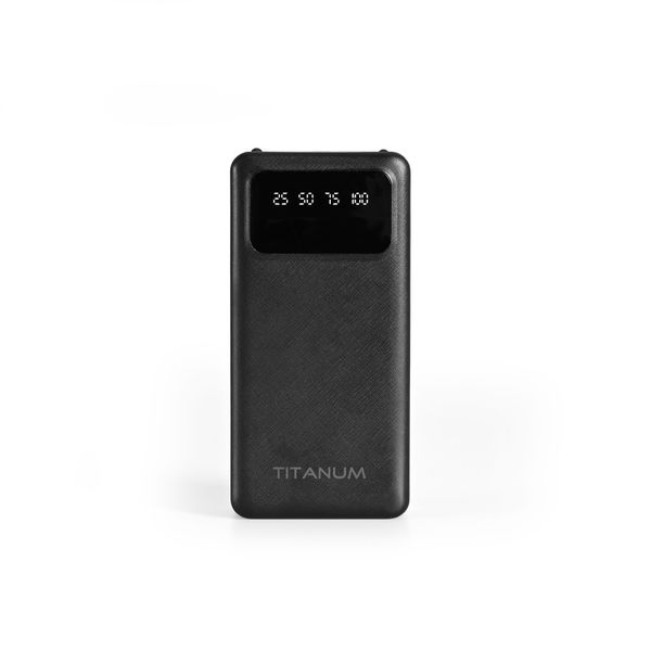 Повербанк TITANUM OL03 30000mAh чорний TPB-OL03-B фото