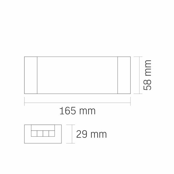 Блок питания для LED ленты VIDEX DC12V 8.25A 100W (VL-LST-P100-12V) 28211_V фото