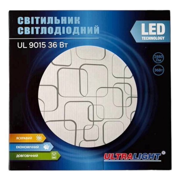 Светильник светодиодный Ultralight UL 9015 52830 фото