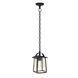 Светильник уличный подвесной LUTEC KELSEY E27 Tradition 6273601012 фото 1