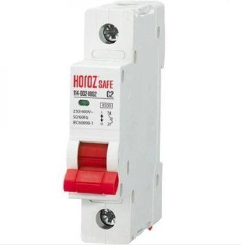 Автоматический выключатель SAFE 4А 1P С Horoz Electric 114-002-1004-010 фото