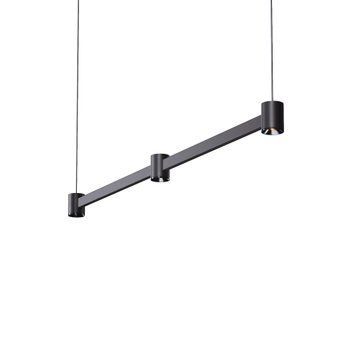 Світильник підвісний KLOODI DECO PE-LOTUS800 10W 3K BK PE-LOTUS800 10W 3K BK фото