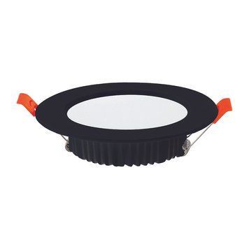 Світильник врізний ALEXA-12 3CCT чорний Horoz Electric 016-048-1012-020 фото