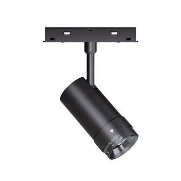 Світильник магнітний трековий KLOODI KDMG-FOCUS45 12W 4K BK KDMG-SPOT35 6W 4K BK фото