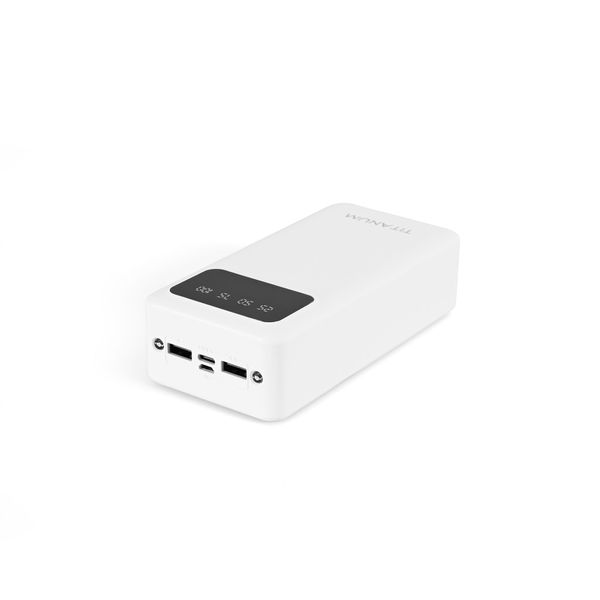 Повербанк TITANUM OL03 30000mAh белый TPB-OL03-W фото