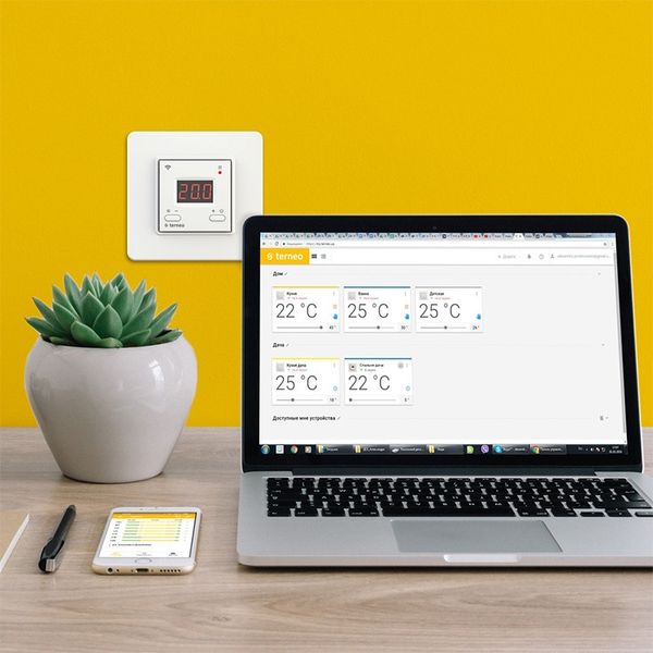 Терморегулятор Terneo ax 620 фото