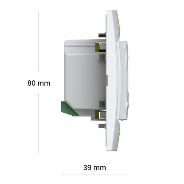 Терморегулятор Terneo ax 620 фото