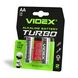 Батарейка щелочная Videx LR6/AA Turbo 2шт BLISTER 24238_V фото 2