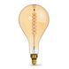 LED лампа VIDEX Filament PS160FASD 8W E27 2200K димерная бронза 26226 фото 2