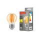 LED лампа TITANUM Filament G45 4W E27 2200K бронза 25526 фото 1