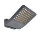 Світильник вуличний настінний Lutec Atlantis Medium Led Wall 1 Light Dark Grey 4000K Architectural 7801603118 фото 1