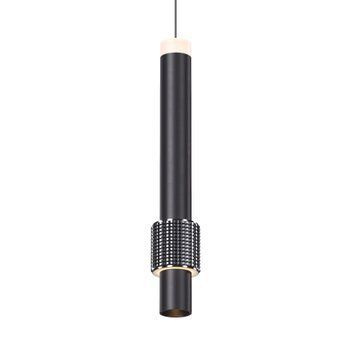 Світильник підвісний KLOODI DECO PE-DELTA62 6W+6W 3K BK PE-DELTA62 6W+6W 3K BK фото