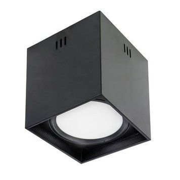 Светильник накладной квадрат.SANDRA-SQ10 10W 4200K черный Horoz Electric 016-045-0010-060 фото