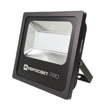 Прожектор светодиодный Евросвет 150Вт 6400К EV-150-504 PRO 13500Лм +PULS 2100003613448 фото