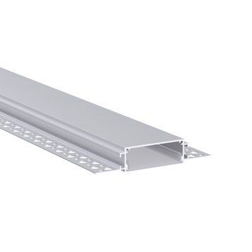 LED профіль врізний під шпаклівку з розсіювачем PC KLOODI KLP5020TR_3, 3м KLP5020TR_3 фото