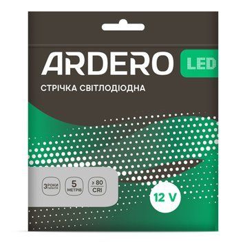 Світлодіодна стрічка Ardero LS508 12В 13Вт 4000K A-80926 фото