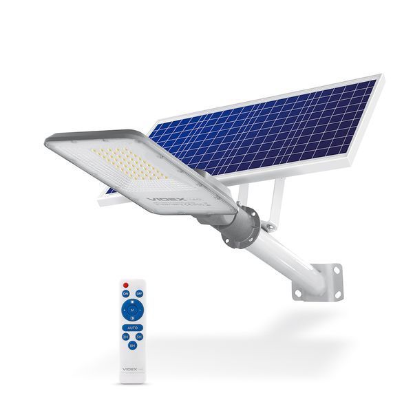 LED уличный фонарь автономный VIDEX 40W 5000K 25790 фото